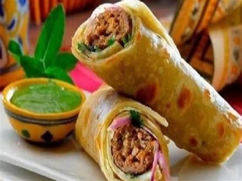 know how to make vegetable kabab roll paratha recipe in hindi शाम के ...