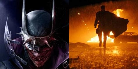 The Scariest Versions Of Batman, Ranked