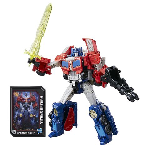 Optimus Prime with Diac - Transformers Toys - TFW2005