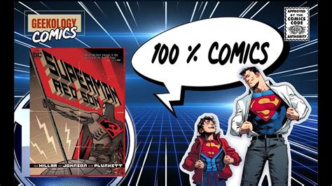 100 % COMICS SUPERMAN RED SON - YouTube