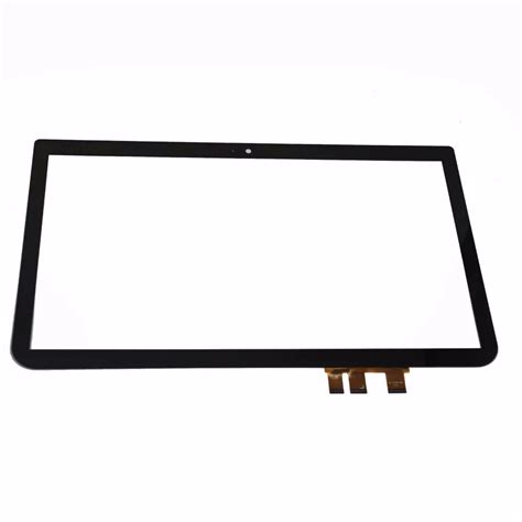 Brand New 15.6" Replacement Touch Screen Digitizer Glass for Toshiba Satellite P50T A Laptop ...