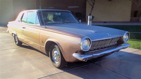 Desert Dart: 1963 Dodge Dart GT | Barn Finds