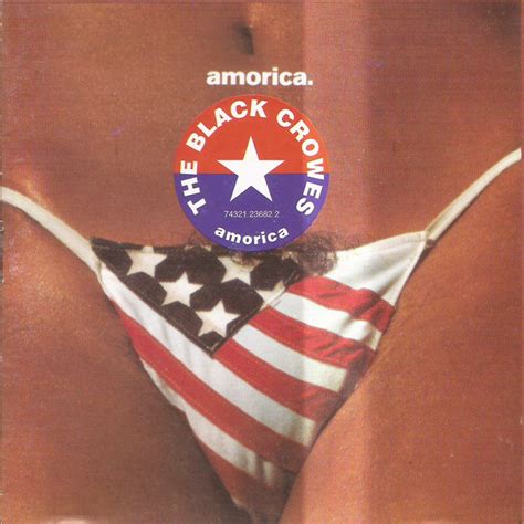 The Black Crowes - Amorica. (1994, Digipak, CD) | Discogs