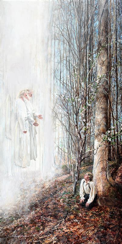 Joseph Smith First Vision Painting at PaintingValley.com | Explore ...