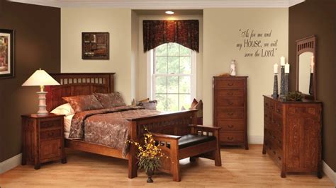 Miller Bedrooms - Amish Made Bedroom Furniture - Millersburg, Ohio - YouTube