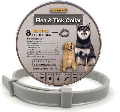 6 Best Flea and Tick Collars for Dogs – Woof Whiskers