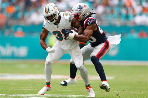 Patriots vs. Dolphins: News, updates, analysis, injuries, final score ...