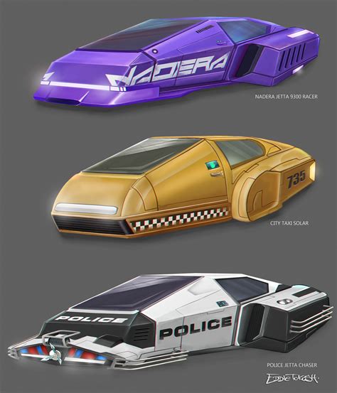 Flying Car Concept Art