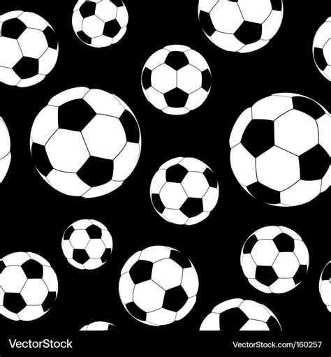 Soccer ball background Royalty Free Vector Image