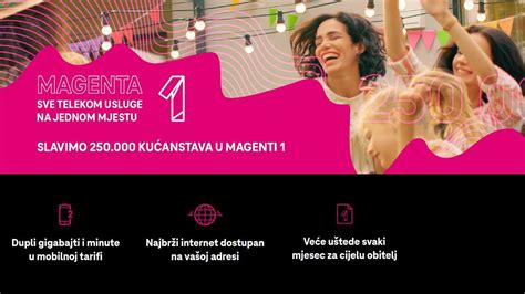 Magenta 1 telekom usluge Hrvatskog Telekoma ima više od 250.000 korisnika – Racunalo.com