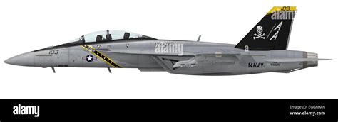 F 18 super hornet us navy Cut Out Stock Images & Pictures - Alamy