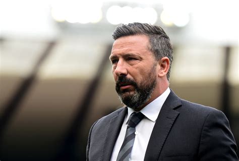 Derek McInnes says Rangers will finish second