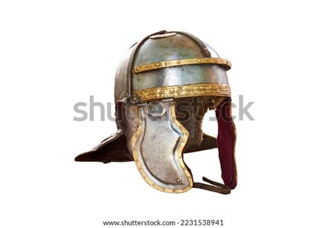 Ancient Roman Helmet Vintage Soldier Armor Stock Photo 2231538941 ...