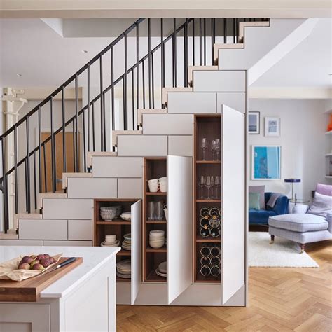 17 Unique Under the Stairs Storage & Design Ideas | Extra Space Storage