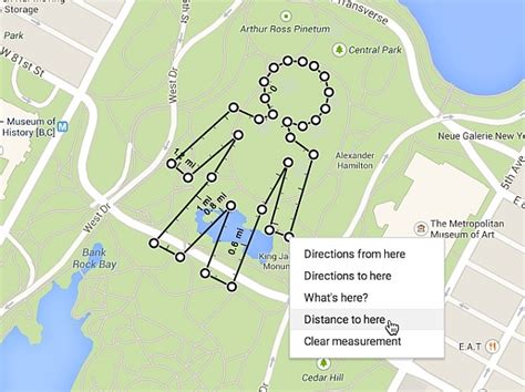 Google Maps Can Now Measure Distance Between Multiple Points | Technology News