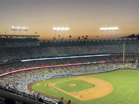 Friday Night Fireworks at Dodger Stadium — California By Choice