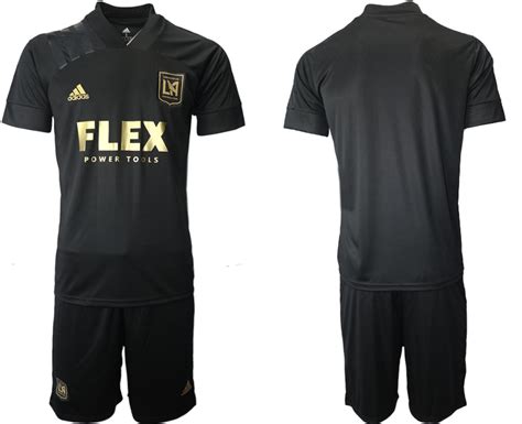 2020-21 Los Angeles FC 10 VELA Home Soccer Jersey