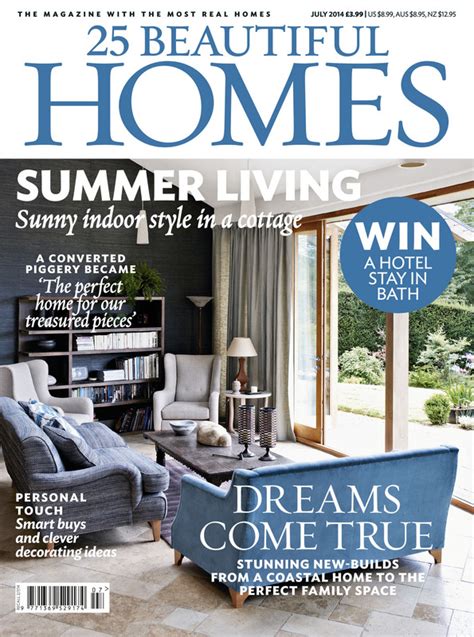 Buy 25 Beautiful Homes Magazine Subscription from MagazinesDirect