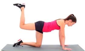 Exercises and yoga for tailbone pain