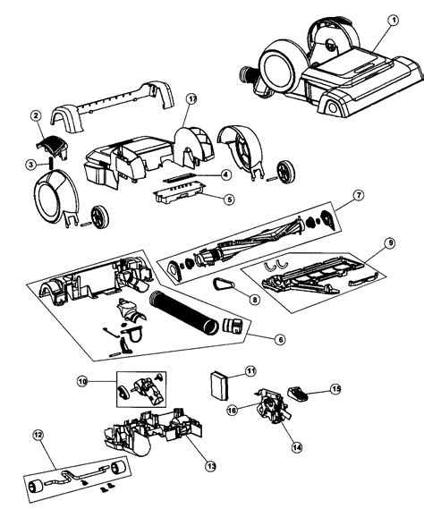 Vacuum Parts: Kenmore Vacuum Parts