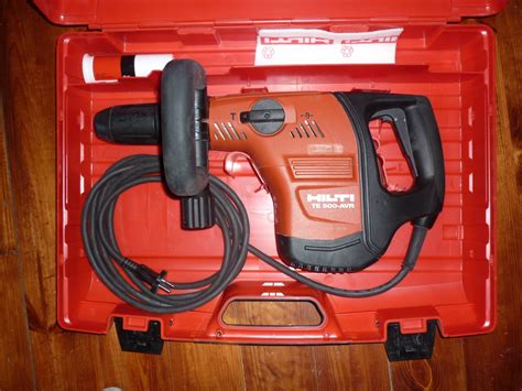 HILTI TE 500 AVR nowa - 7374689687 - oficjalne archiwum Allegro