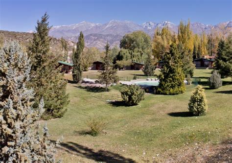 Mendoza Hotels in Mendoza Argentina. Tourism in Mendoza, AccommodationCabañas Andinas (Eng ...