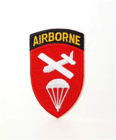 WORLD WAR II Glider Airborne Command Army Embroidered Military Patch AKPM139 $8.99 - PicClick
