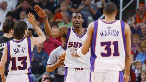 Suns to retire Shawn Marion and Amar’e Stoudemire jerseys next season ...