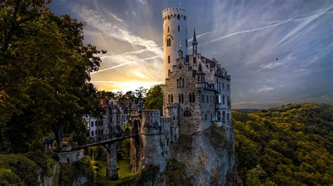 Liechtenstein Castle Wallpaper - Lichtenstein Castle - 1920x1080 ...