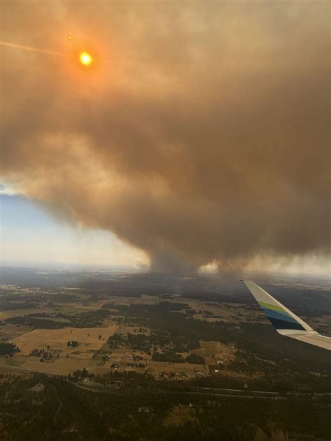 Fire ravages Medical Lake and surrounding area - Aug. 19, 2023 | The ...