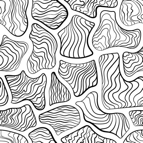 Abstract seamless pattern, tile pattern like zebra stripe. 340826 Vector Art at Vecteezy