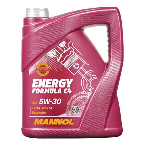 MANNOL 5W30 C4 FULLY SYNTHETIC ENGINE OIL 5 L MN7917 - CMG Oils Direct