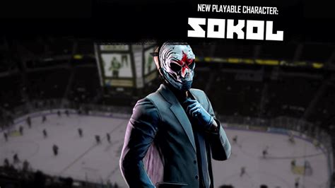 PAYDAY 2: CRIMEWAVE EDITION - The Sokol Character Pack on Xbox One