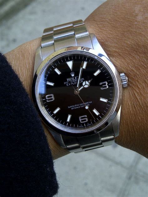 ROLEX EXPLORER 1 39MM WRIST SHOT - Wroc?awski Informator Internetowy - Wroc?aw, Wroclaw, hotele ...