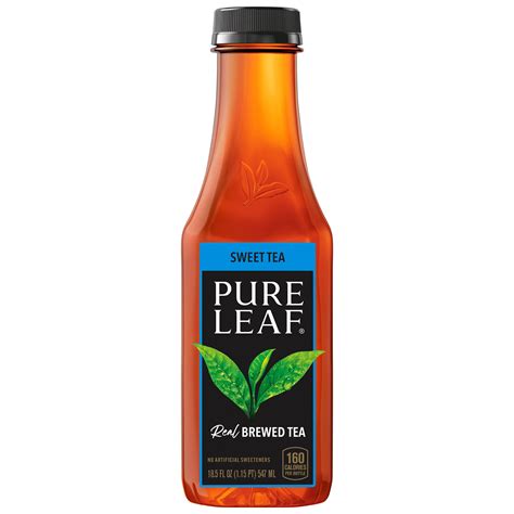 Pure Leaf Sweet Tea Real Brewed Iced Tea 18.5 oz Bottle - Walmart.com