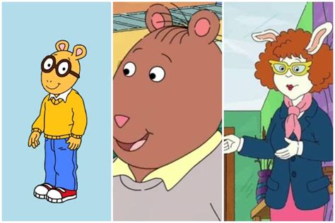 List of top Arthur characters, ranked by popularity in 2023 - Tuko.co.ke