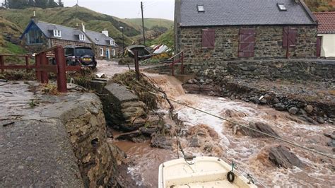 VIDEO: Heavy rain causes flooding across the north-east of Scotland - Sunday Post