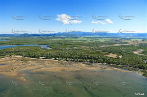 Aerial Photo St Helens Beach QLD Aerial Photography