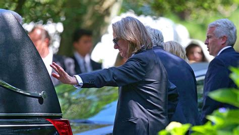 Robert F. Kennedy Granddaughter Saoirse Hill's Funeral Photos Reveled