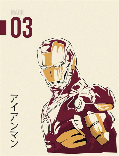 Iron Man Poster art :: Behance