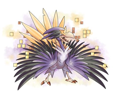 Missingno Bird