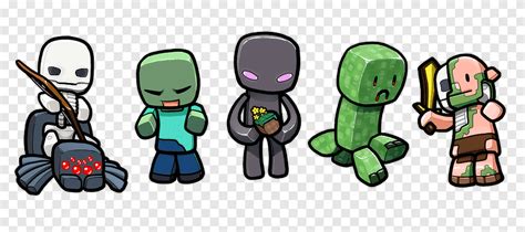 Minecraft Mob Video Games Drawing Enemy, minecraft arena, boss, cartoon png | PNGEgg