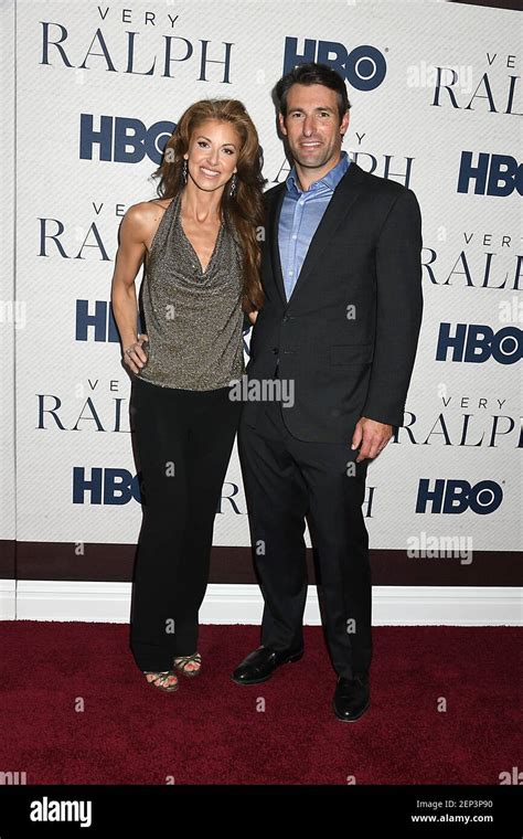 Dylan Lauren and husband Paul Arrouet attend the World Premiere of HBO ...