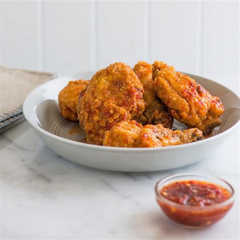 Hot Fried Chicken Recipe