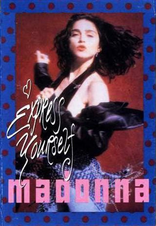 Madonna: Express Yourself (Music Video) (1989) - FilmAffinity