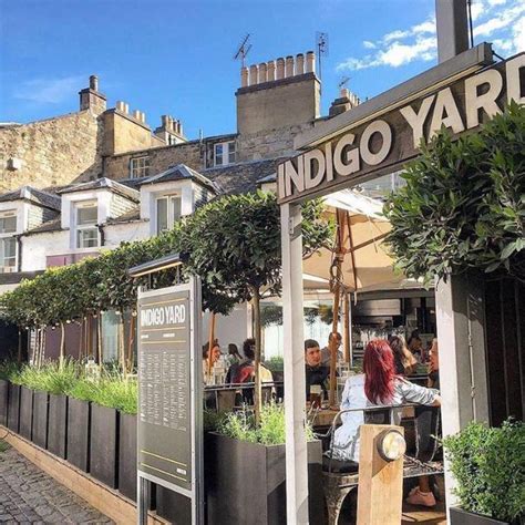 Indigo Yard Restaurant - Edinburgh, | OpenTable