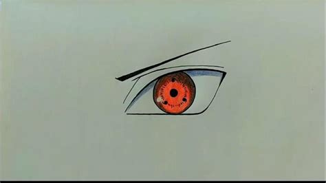 Naruto Eye Drawing