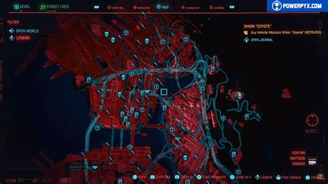 Cyberpunk Ncpd Crimes Map