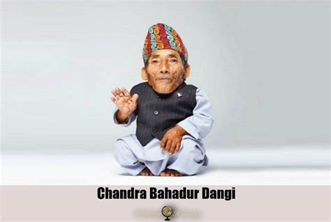 7 Things You Didn’t Know About Chandra Bahadur Dangi, World’s Shortest ...