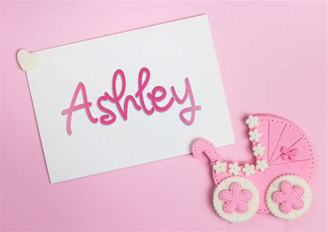 Ashley: Girls Baby Name Meaning - Best Baby Lullabies